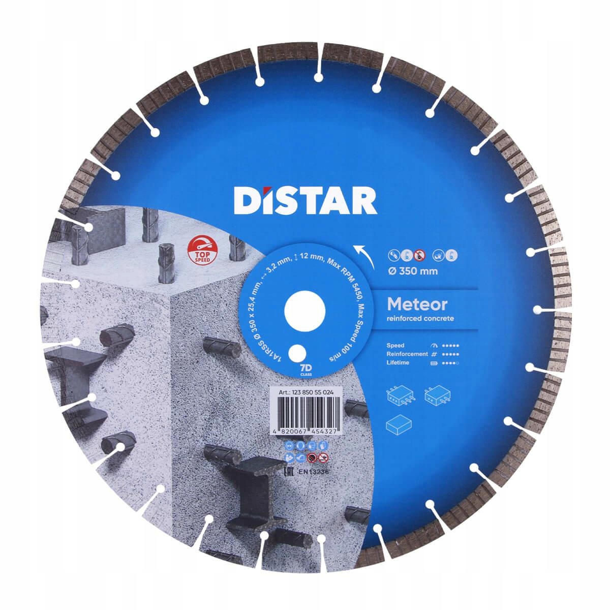 Distar Diamantový Kotouč Meteor 350 x 3,2/2,2 x 25,4 mm