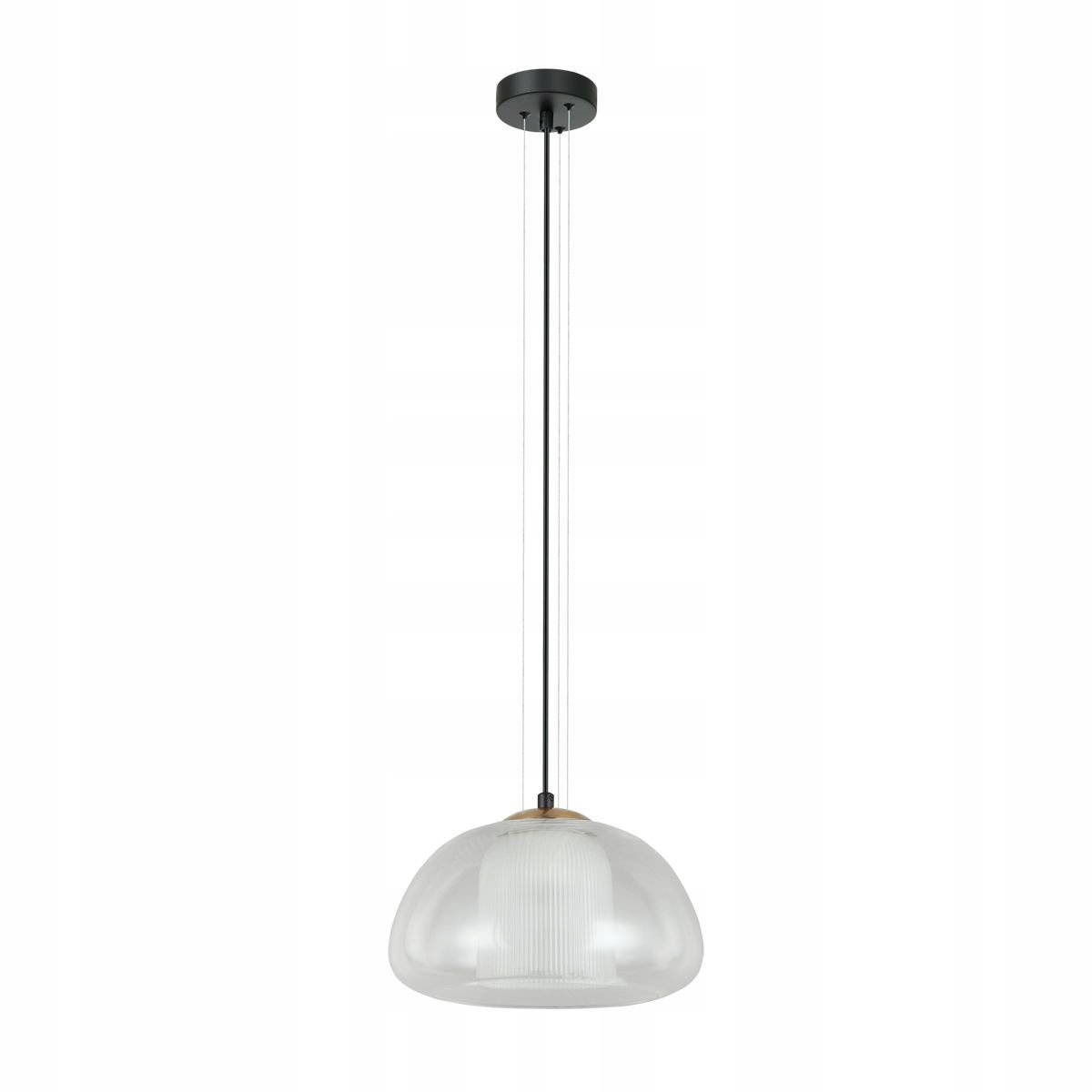 Závěsná lampa Feder PND-61001A-BK Italux