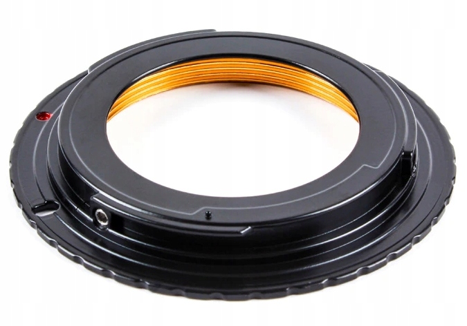 Adapter M42 do CANON EOS EF EF-S Blokada Regulacja metalowy wysoka jakość Marka Inna