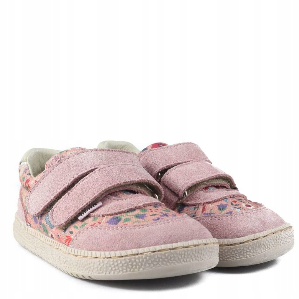 Mido Trzewiki 70-07 Wildflower Pink trzewiki barefoot półbuty dziewczęce 30