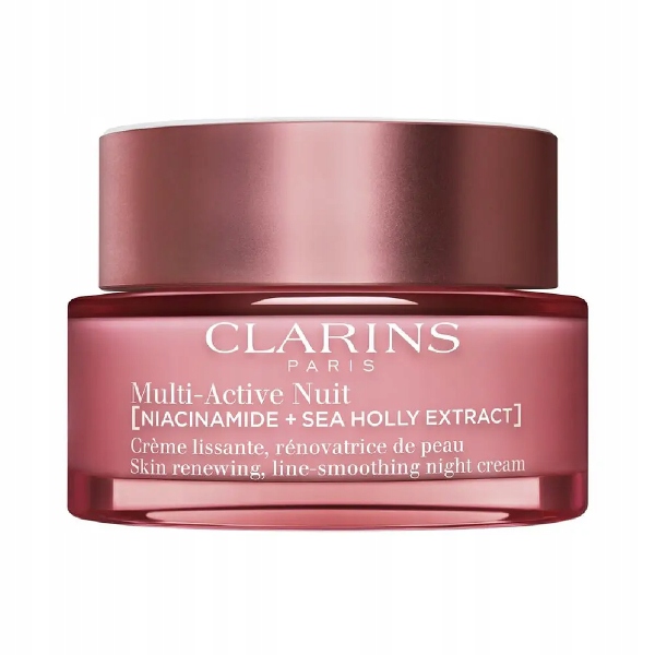 Clarins Noční krém Multi-Active 50 ml pro suchou pleť