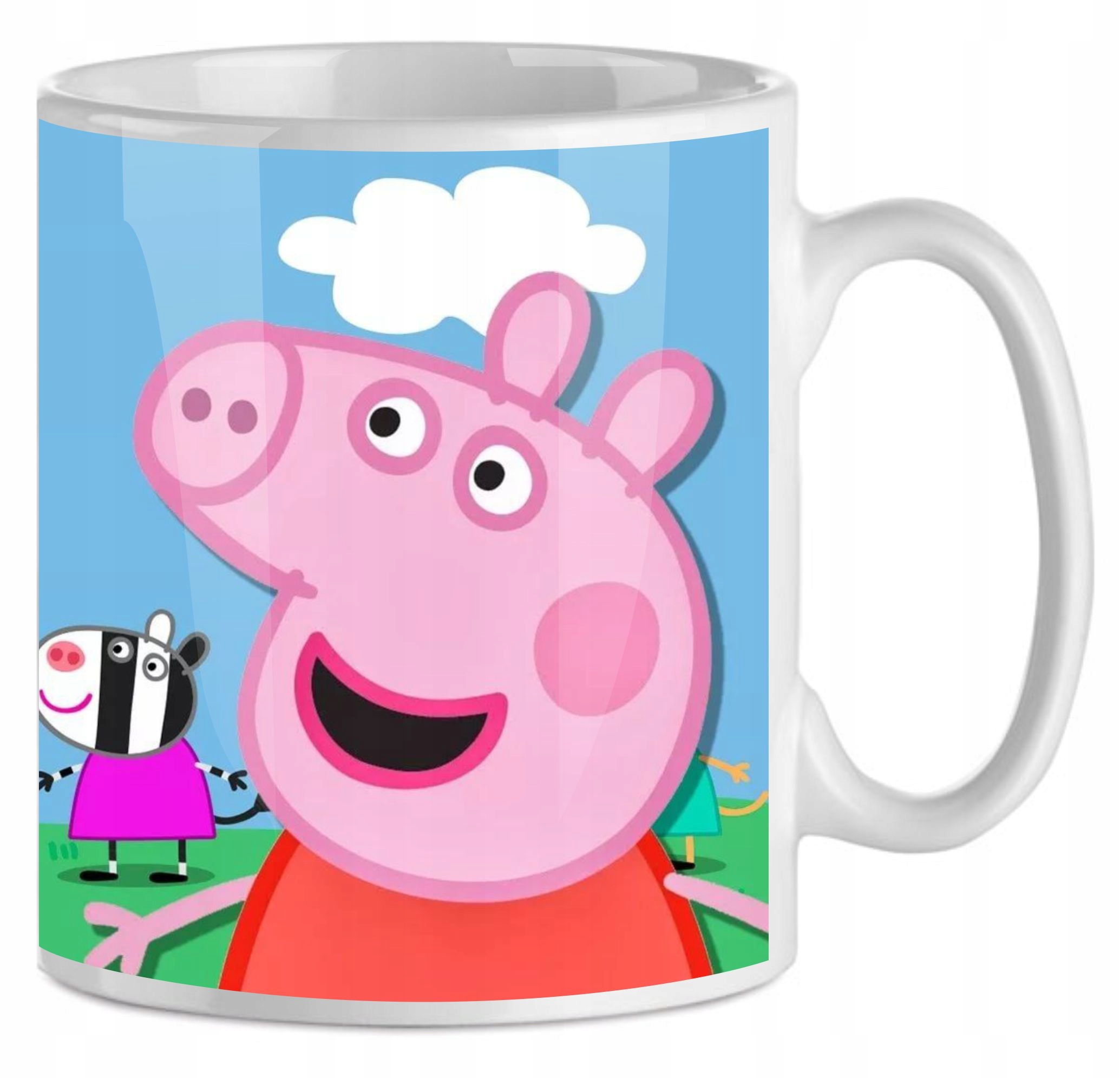 

Kubek imię Świnka Peppa George wyjątkowy