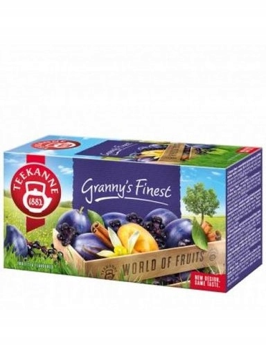 Levně Teekanne Čaj Grannys Finest 20 x 2,5 g
