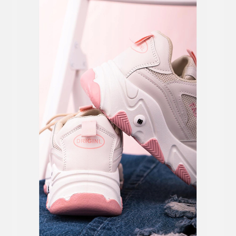 SNEAKERSY BUTY SPORTOWE ADIDASY NA PLATFORMIE r 36 Cechy dodatkowe brak