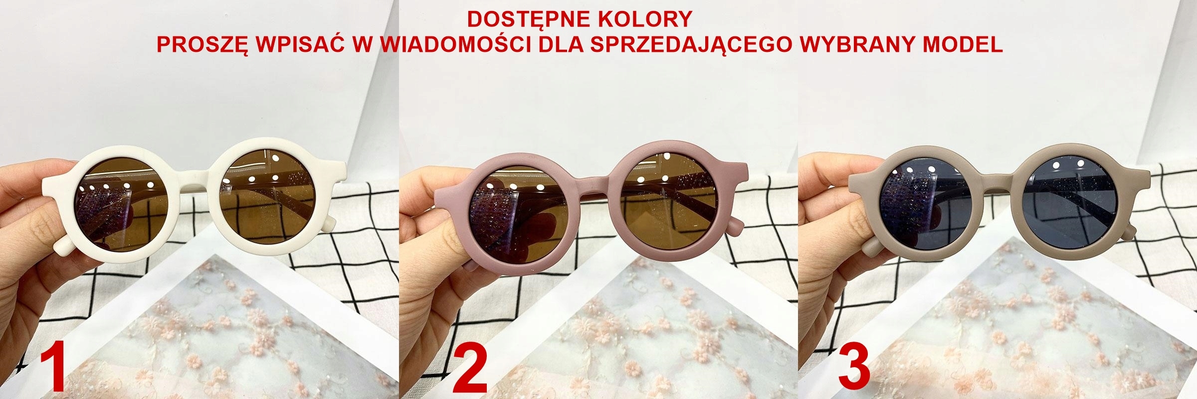 OKULARY OKULARKI LENONKI OKRĄGŁE NOWOŚĆ HIT SEZONU Bohater brak