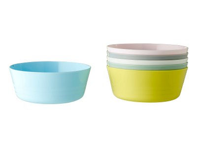 

Komplet miski Ikea Kalas 6 szt. dla dzieci