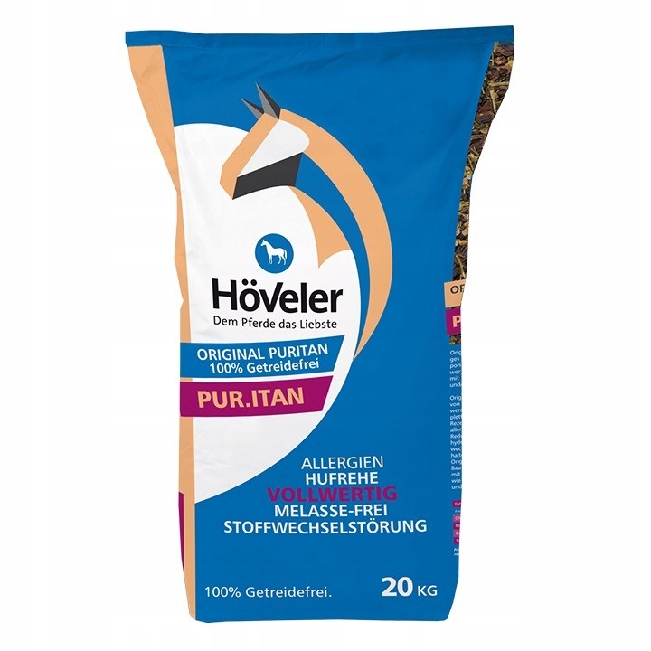 Pasza Hoveler Original Pur Itan Musli Dla Koni Wrzodowych 20 Kg