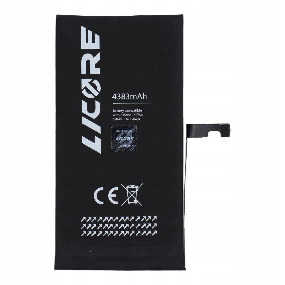 Licore Bateria Do Iphone 15 Plus 4383 Mah