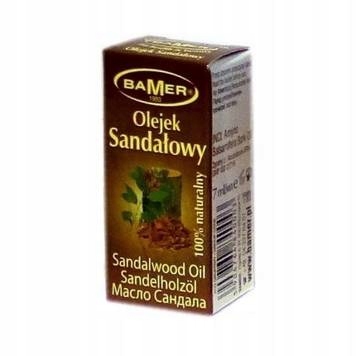 

Bamer Olejek Eteryczny Sandałowy 7ml