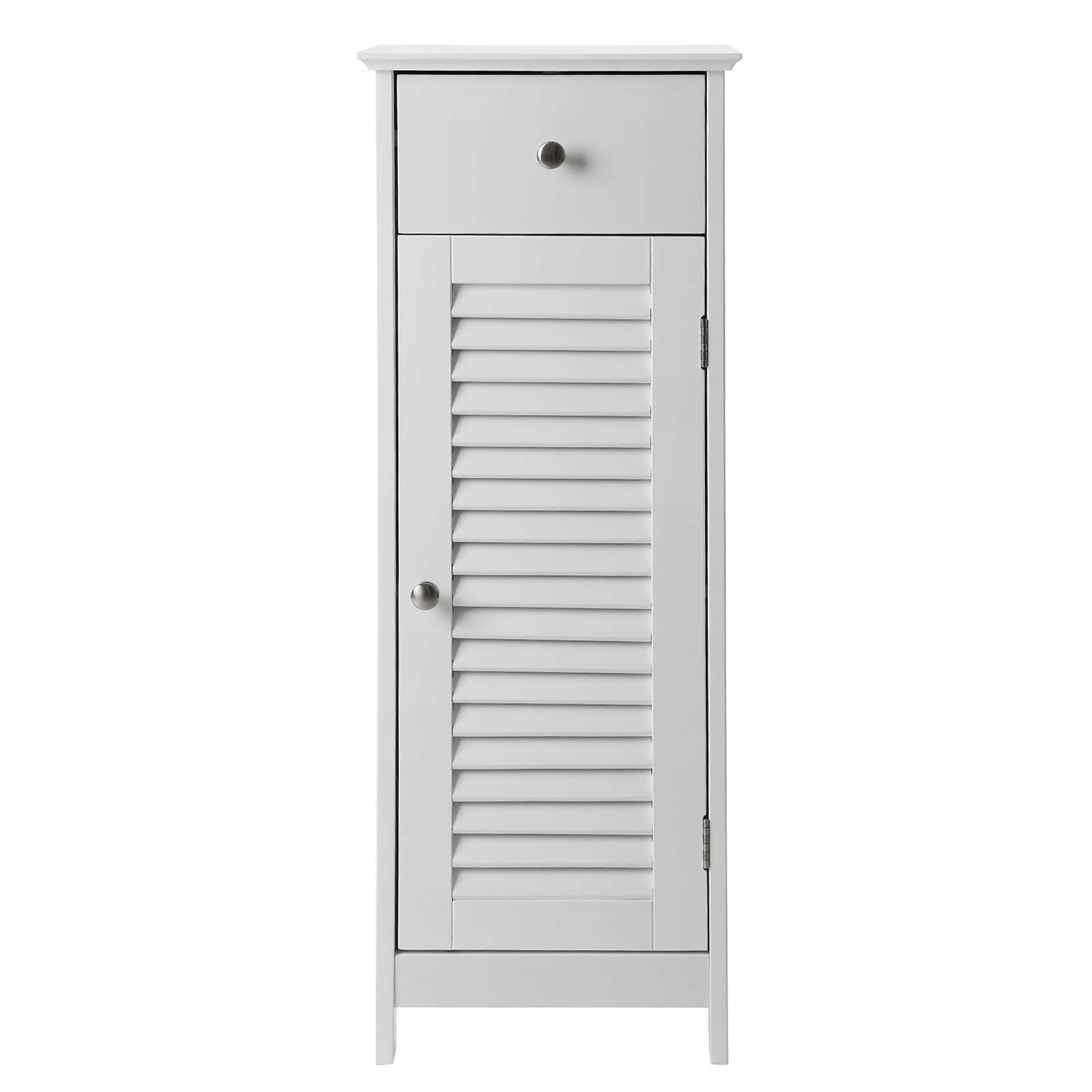 

Szafka Regał Półka Łazienkowa Biała Słupek