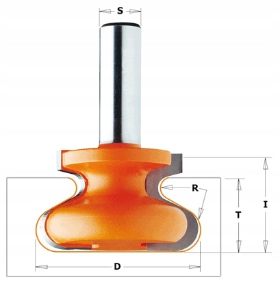 CMT Frez do uchwytów D 38,1 mm 955.103.11