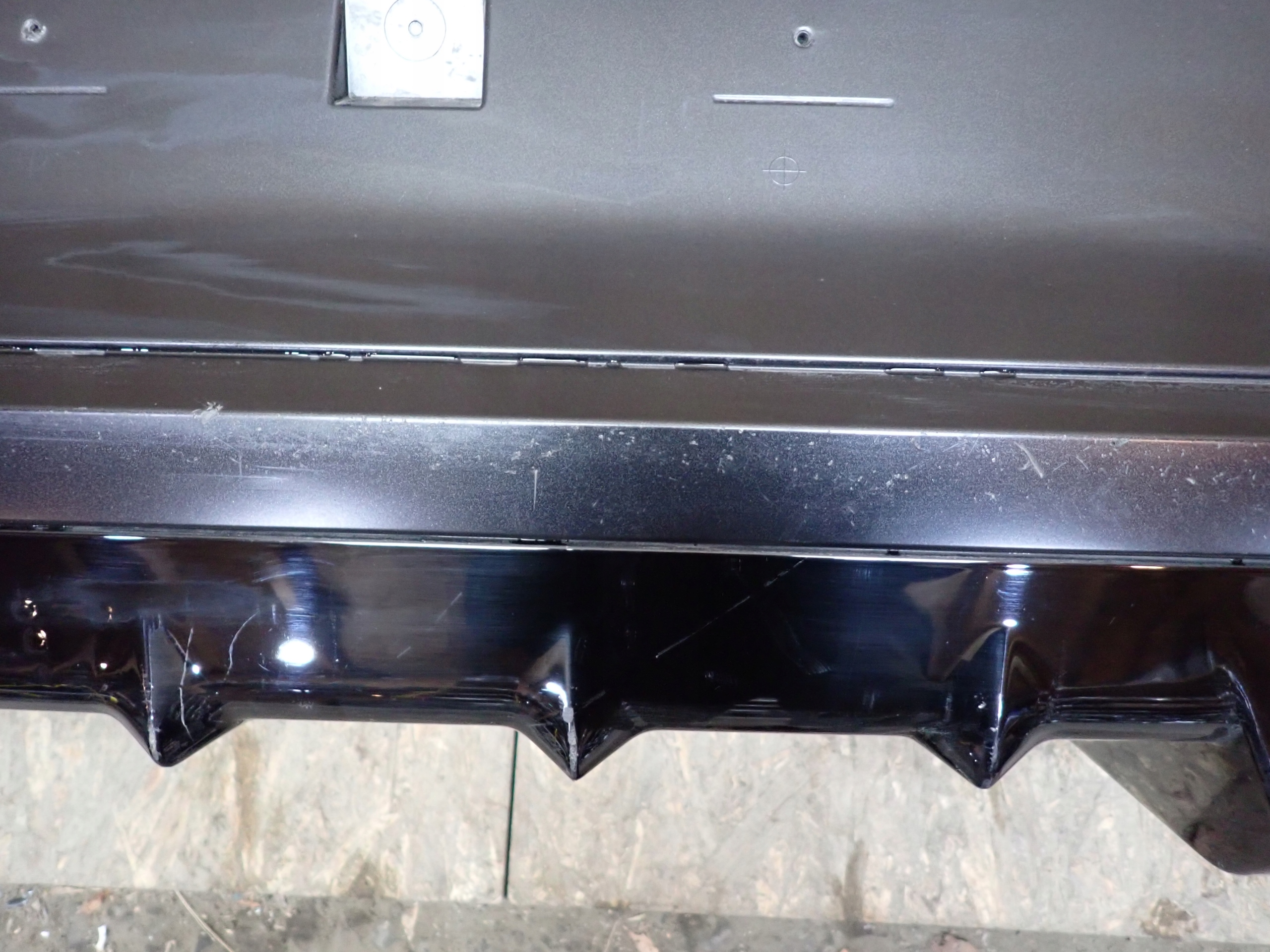 bumper rear part rear CUPRA FORMENTOR KM7 2020-2024R 5FF807568D
