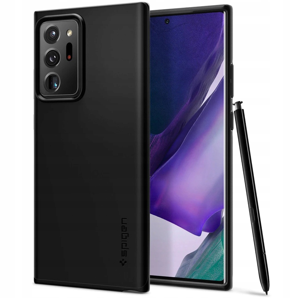 

Etui do Galaxy Note 20 Ultra, Spigen Thin Fit case