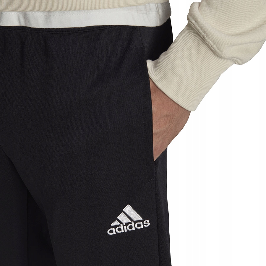ADIDAS DRESY MĘSKIE KOMPLET BLUZA SPODNIE ENTRADA - M 178cm Długość nogawki długa
