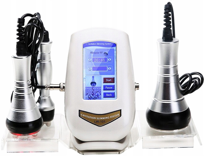 KAWITACJA ULTRADŹWIĘKOWA LIPOSUKCJA ODCHUDZANIE MODELOWANIE TWARZY I CIAŁA Model 40k 3w1