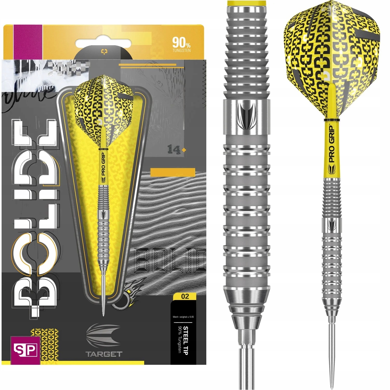 Lotki Rzutki Dart Target Bolide 02 90% Wolfram 23g