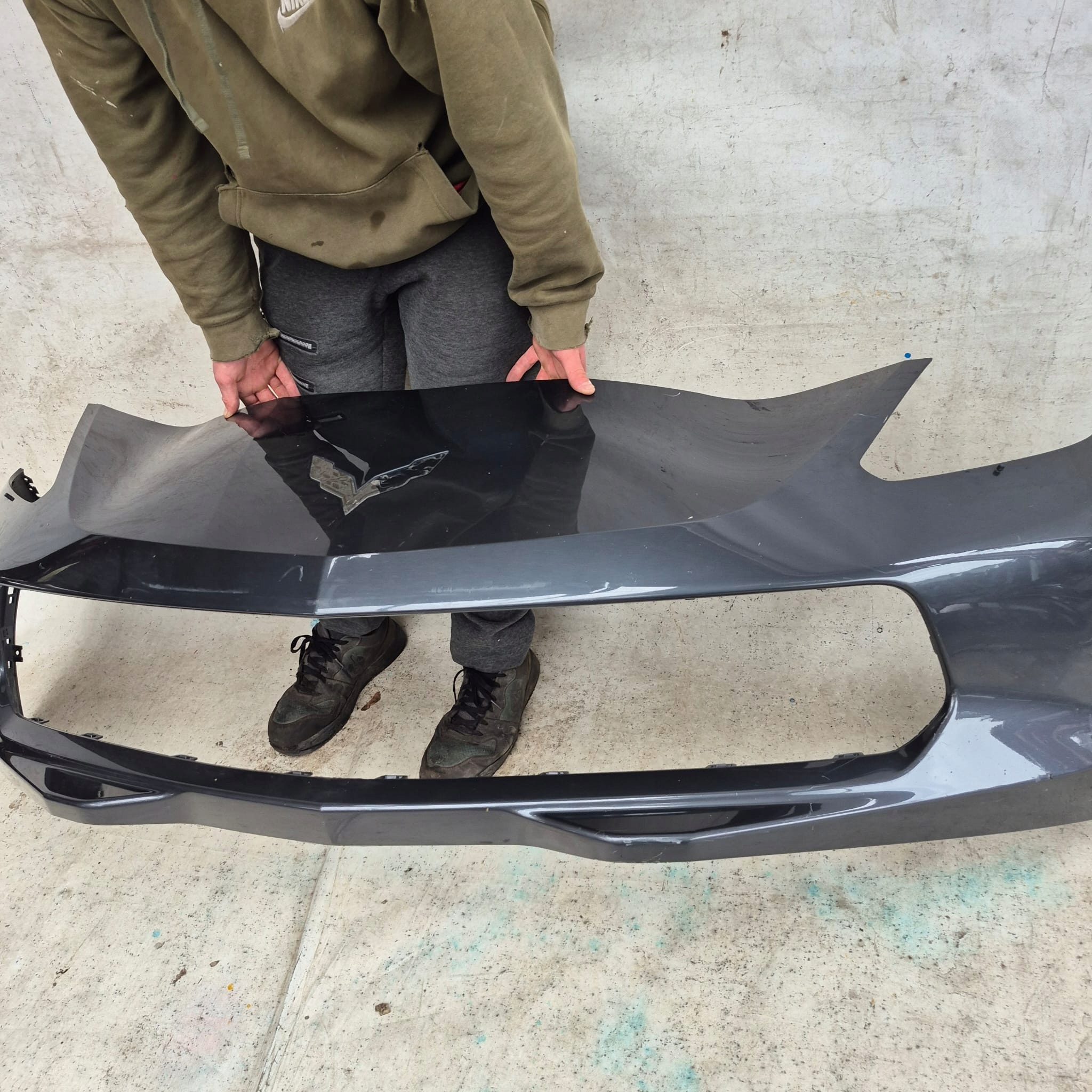 CHEVROLET CORVETTE C7 14-19 bumper front front 22777888