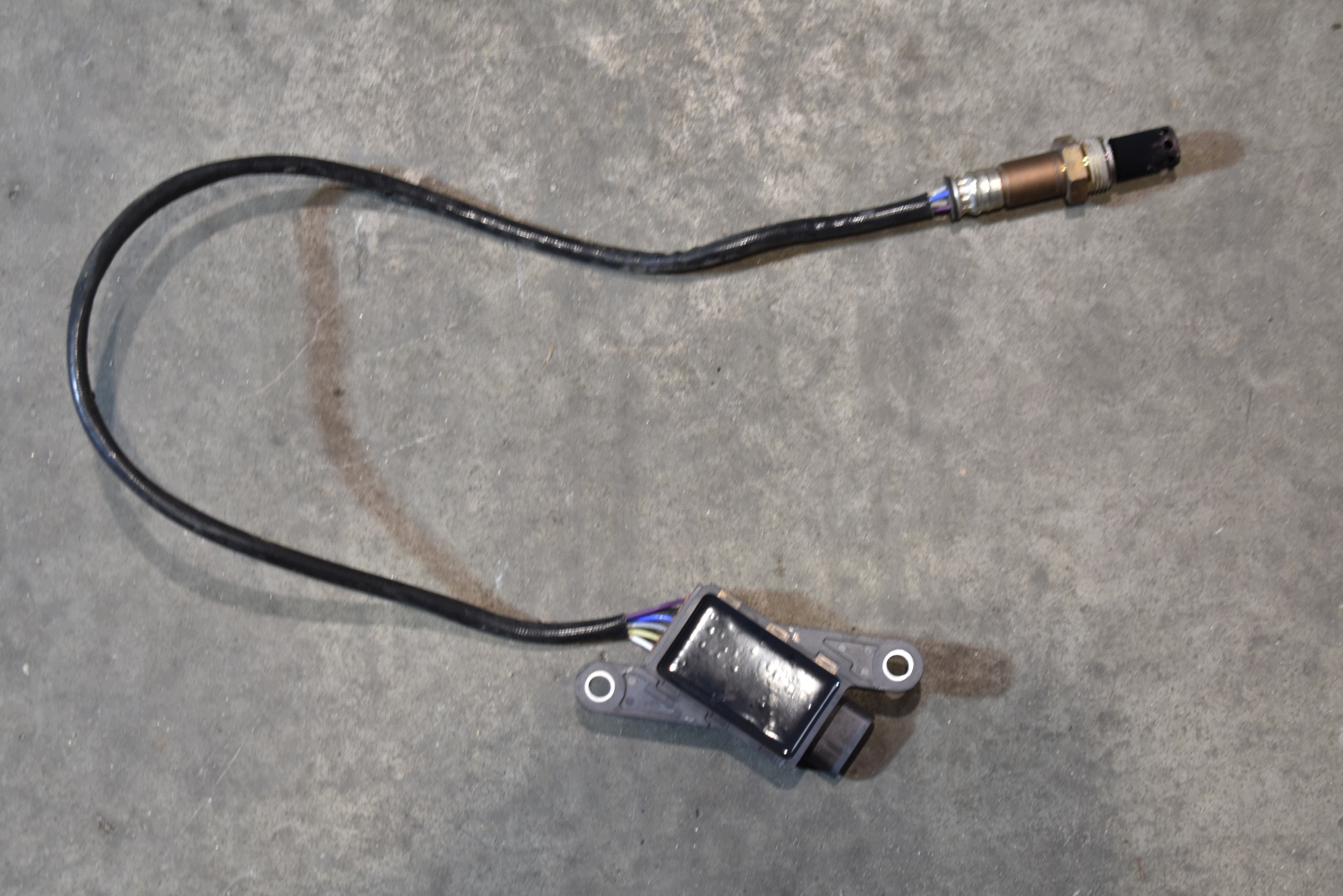 perfetto stato SONDA LAMBDA sensore NOX MERCEDES W214 1