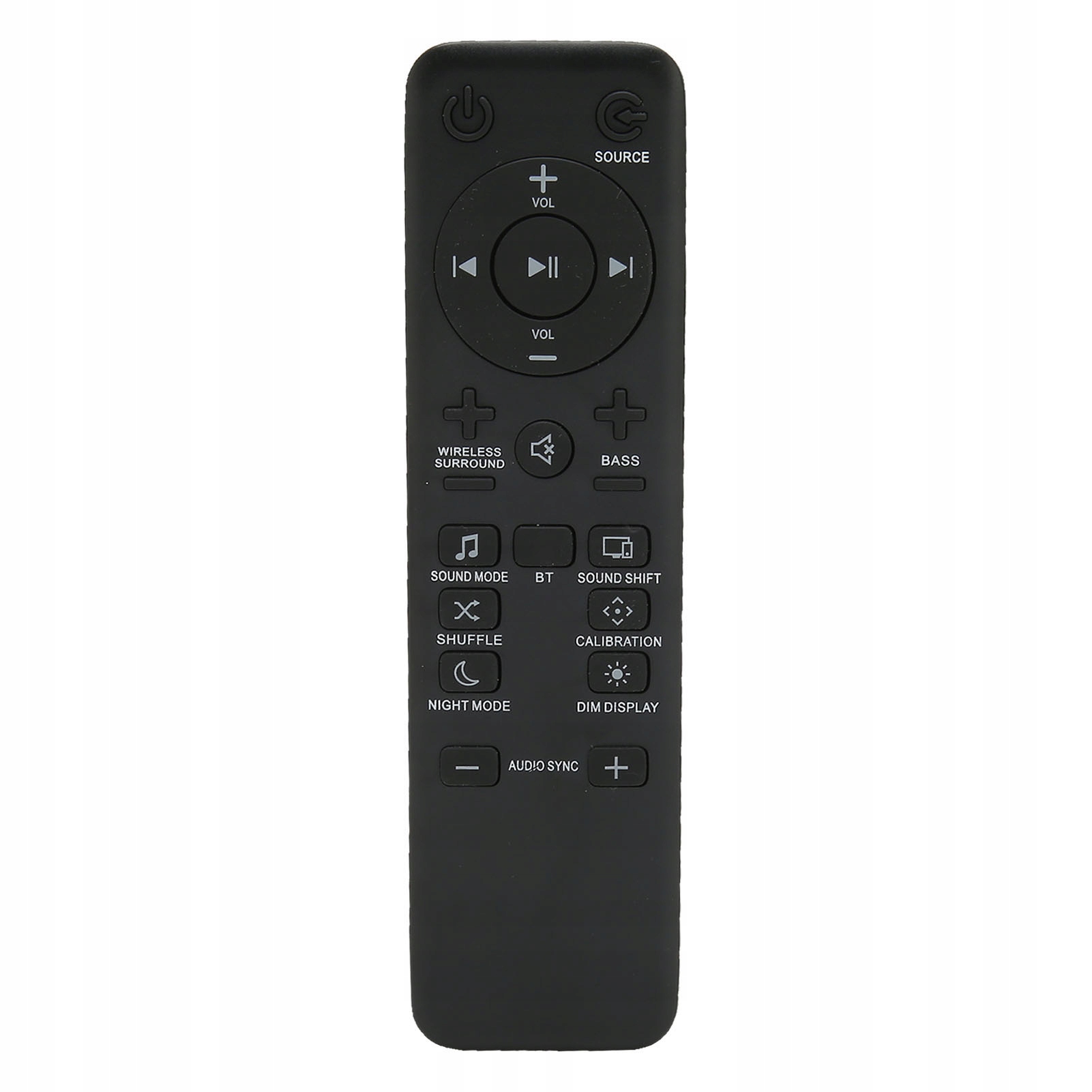 Zamienny pilot do głośnika HD System głośników Pilot do BAR 5.1 BAR PC