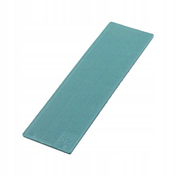 PODKŁADKI DYSTANSOWE DO SZKLENIA OKIEN 32/2 x1000 Rodzaj blokada