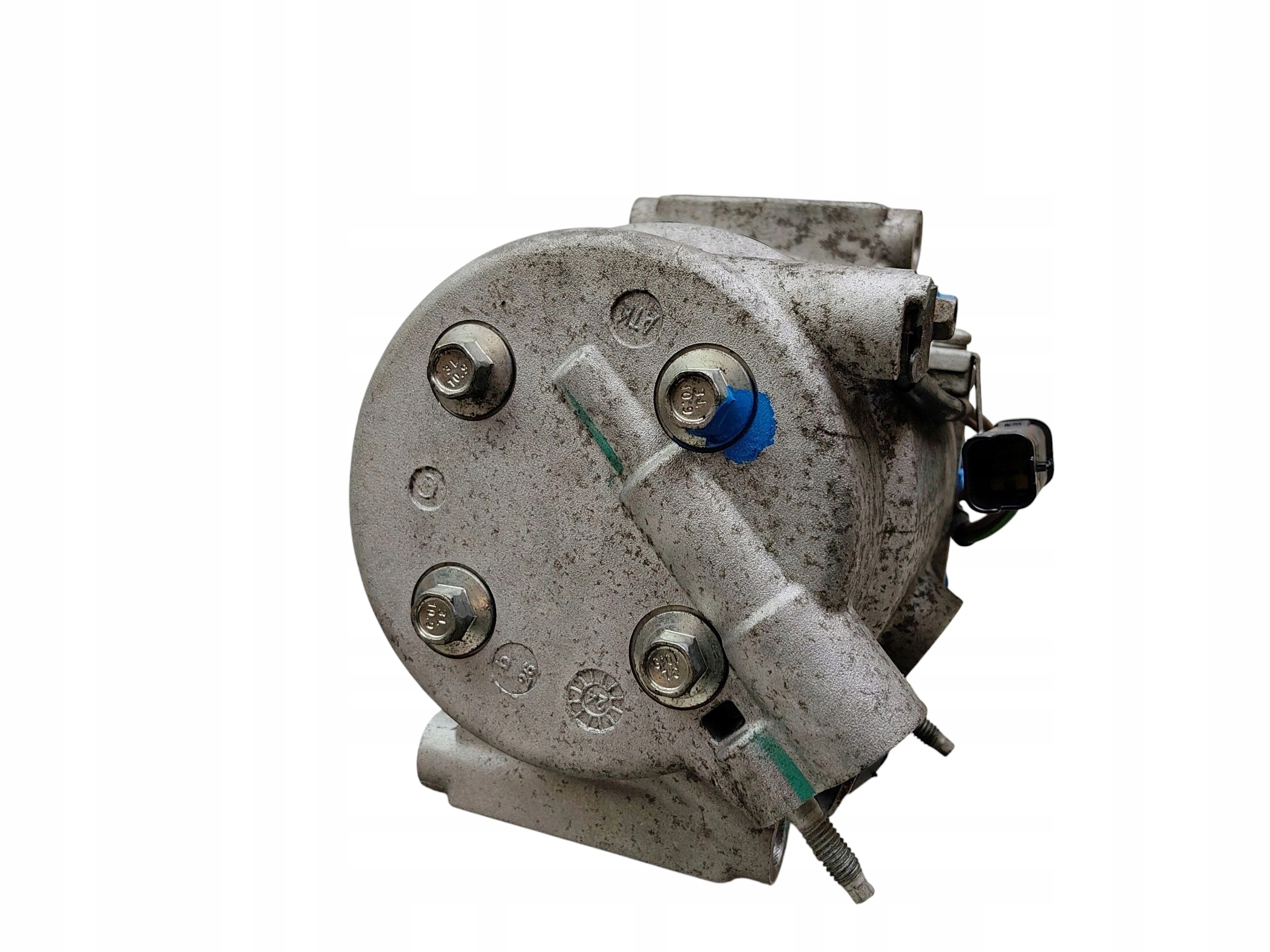 compressor compressor; of the air conditioning JEEP AVENGER (2022-) 9850433280
