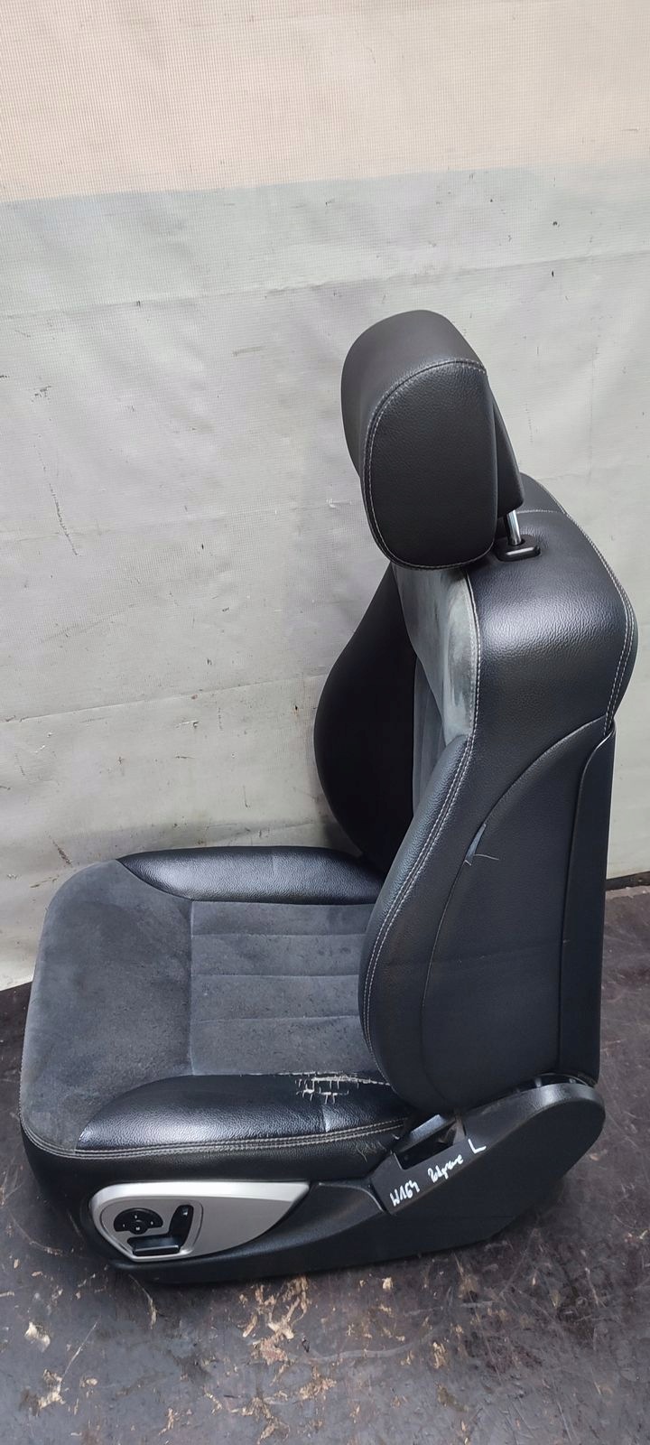 Siège Sièges komplet Chauffé Mercedes W164