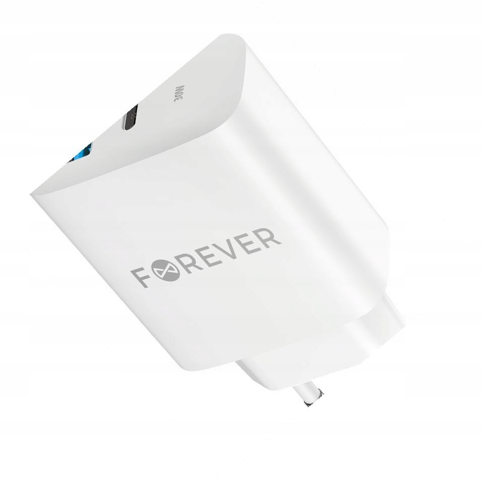 Szybka ładowarka sieciowa 30W bez kabla 2 wejścia do Oppo A56s