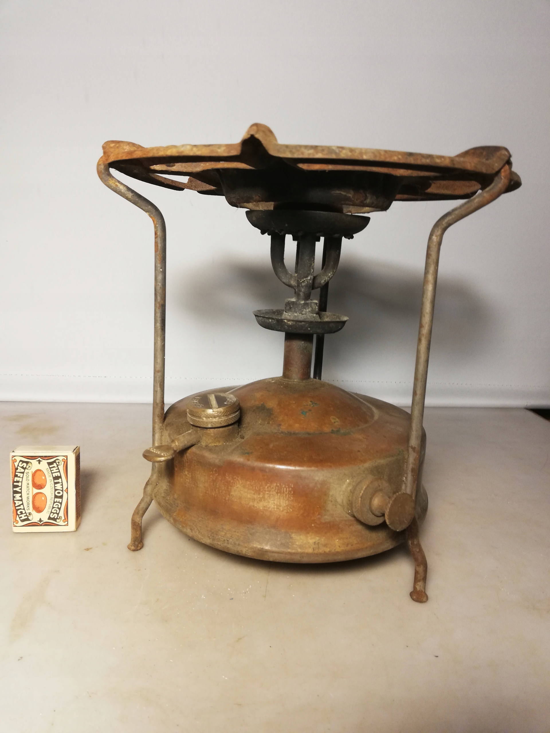 STARA KUCHENKA TURYSTYCZNA PRYMUS PRIMUS No.5