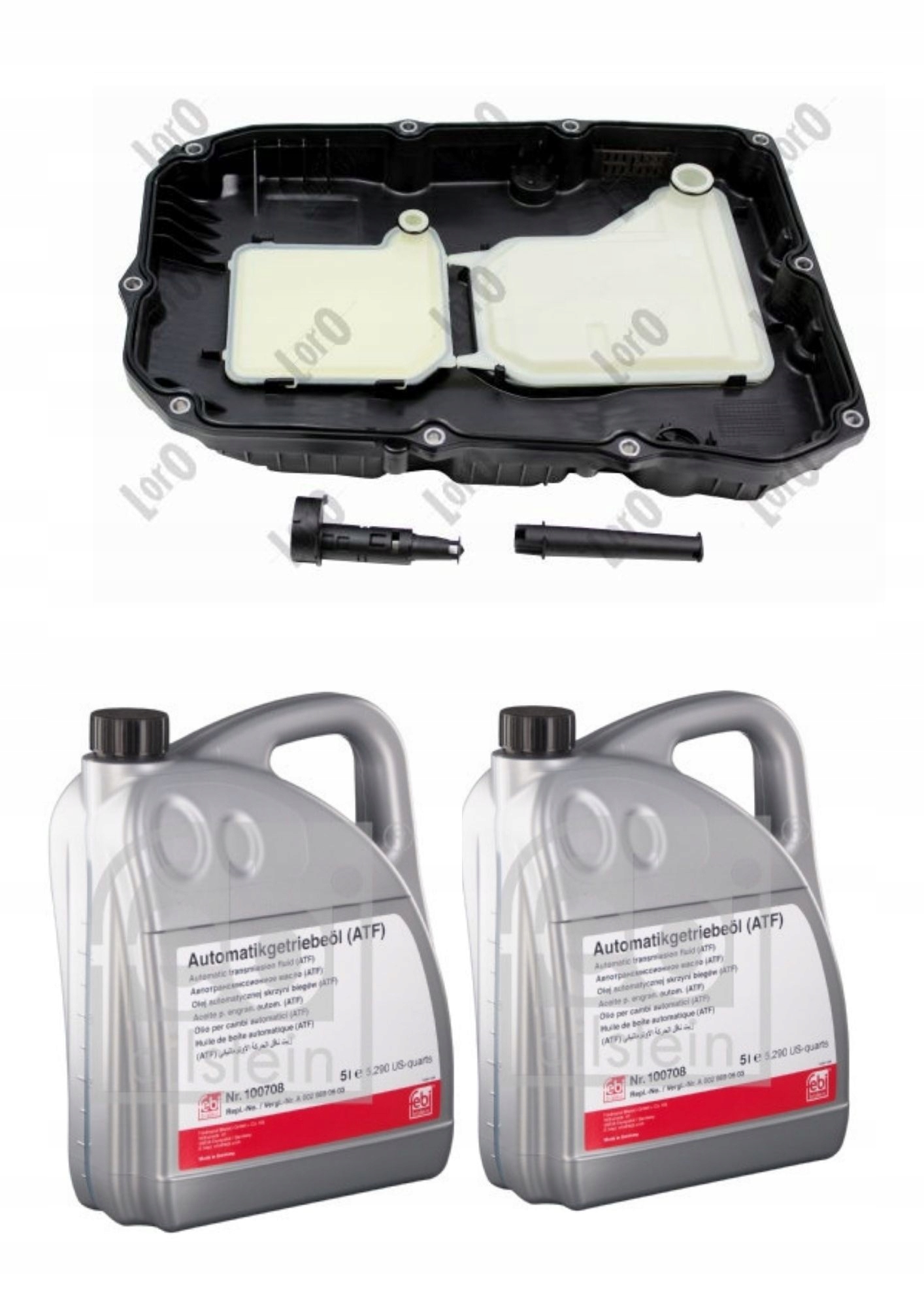 ZESTAW DO WYMIANY OLEJU 725 9GTRONIK MERCEDES