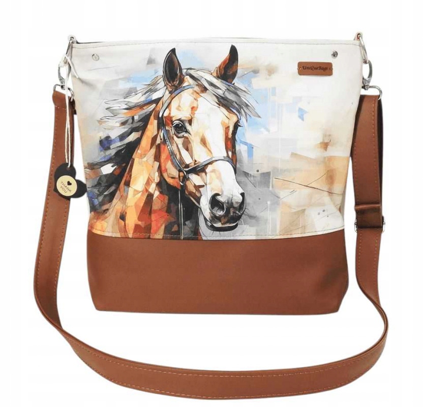 Kabelka Pošťák Kůň Kabelka S Koněm Dárek Boho Vintage