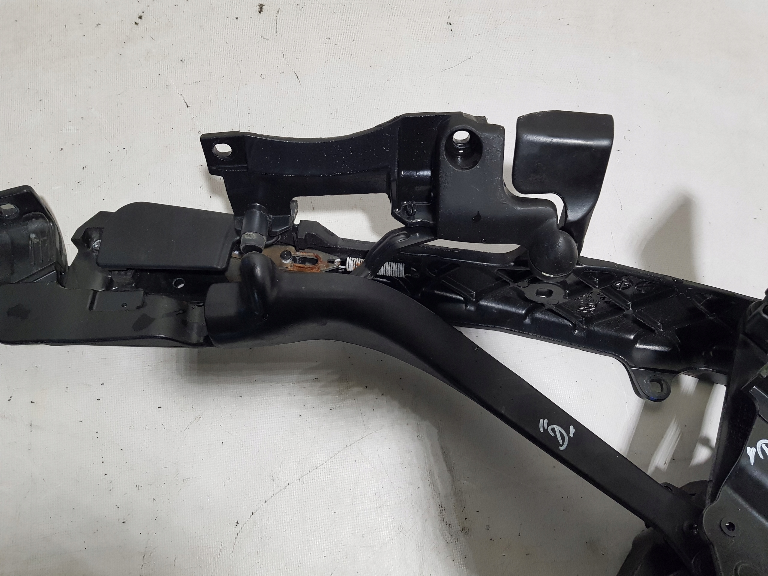 MERCEDES SL R230 W230 hinge roofs bonnet right