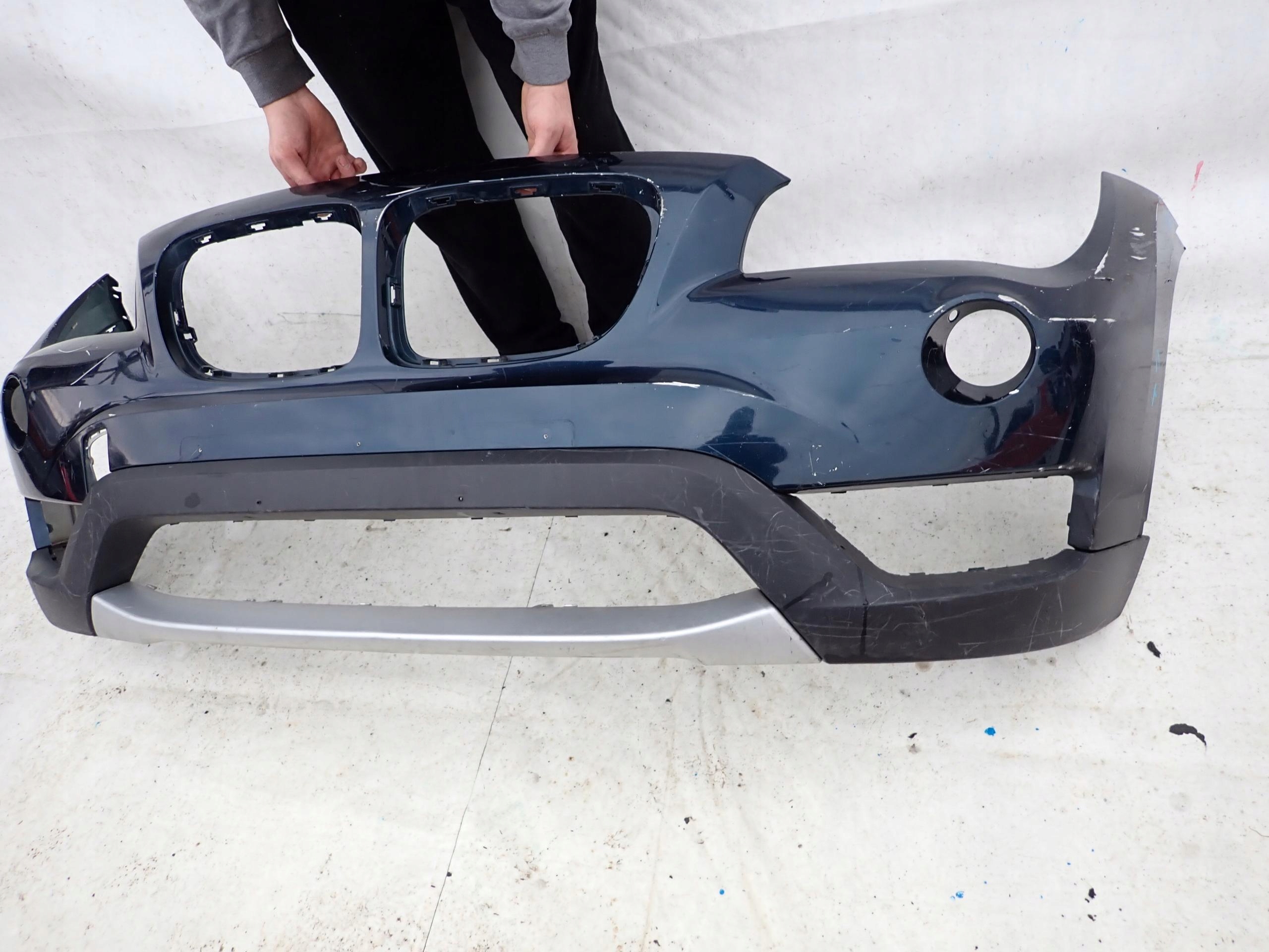 BMW X1 E84 LIFT 12-15 bumper front front