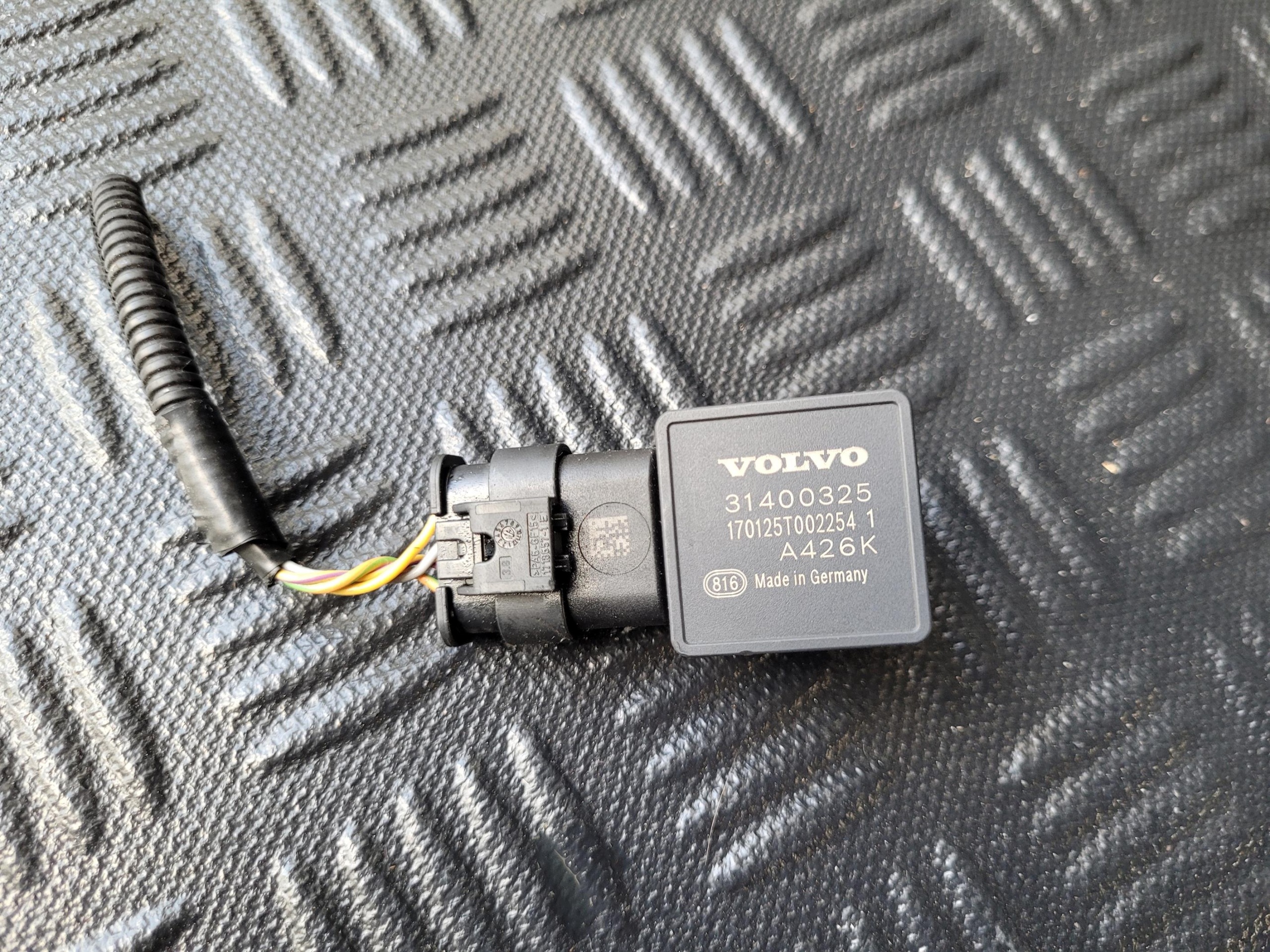 Capteur Pression à vide Servo 31400325 VOLVO XC60 II 2.0 T8 PHEV