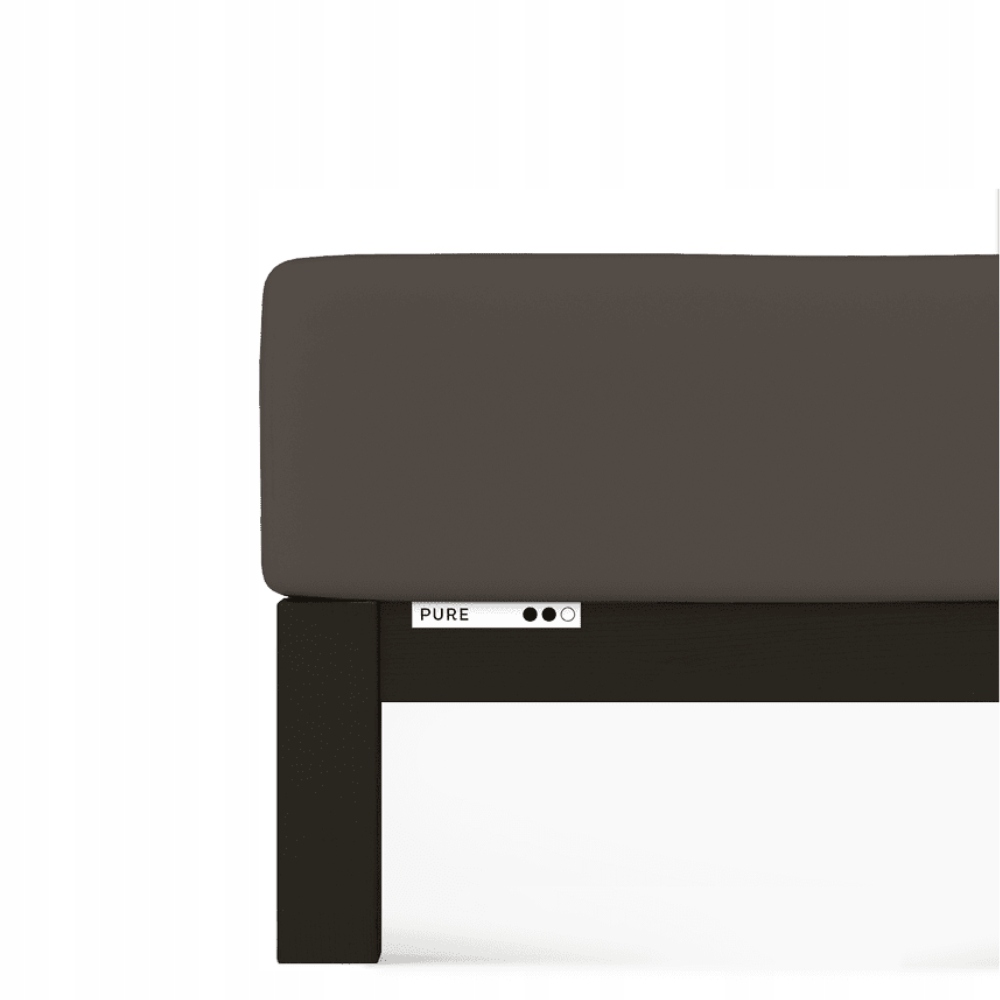 Prostěradlo Schlafgut Pure Standard 140x190-160x220 cm Sand Deep 790