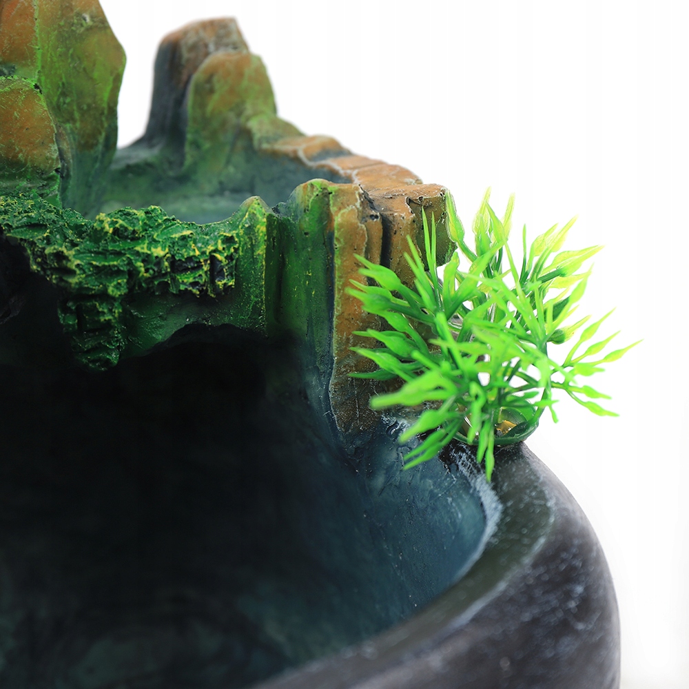 Atomized Fountain Led Home Fontanna Dekoracja Fontanny Waga 1.7 kg