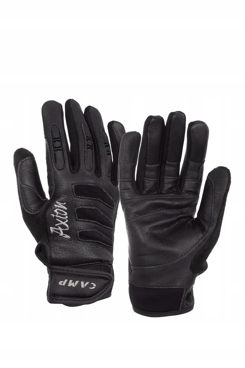 Zajišťovací rukavice Camp Axion černé m