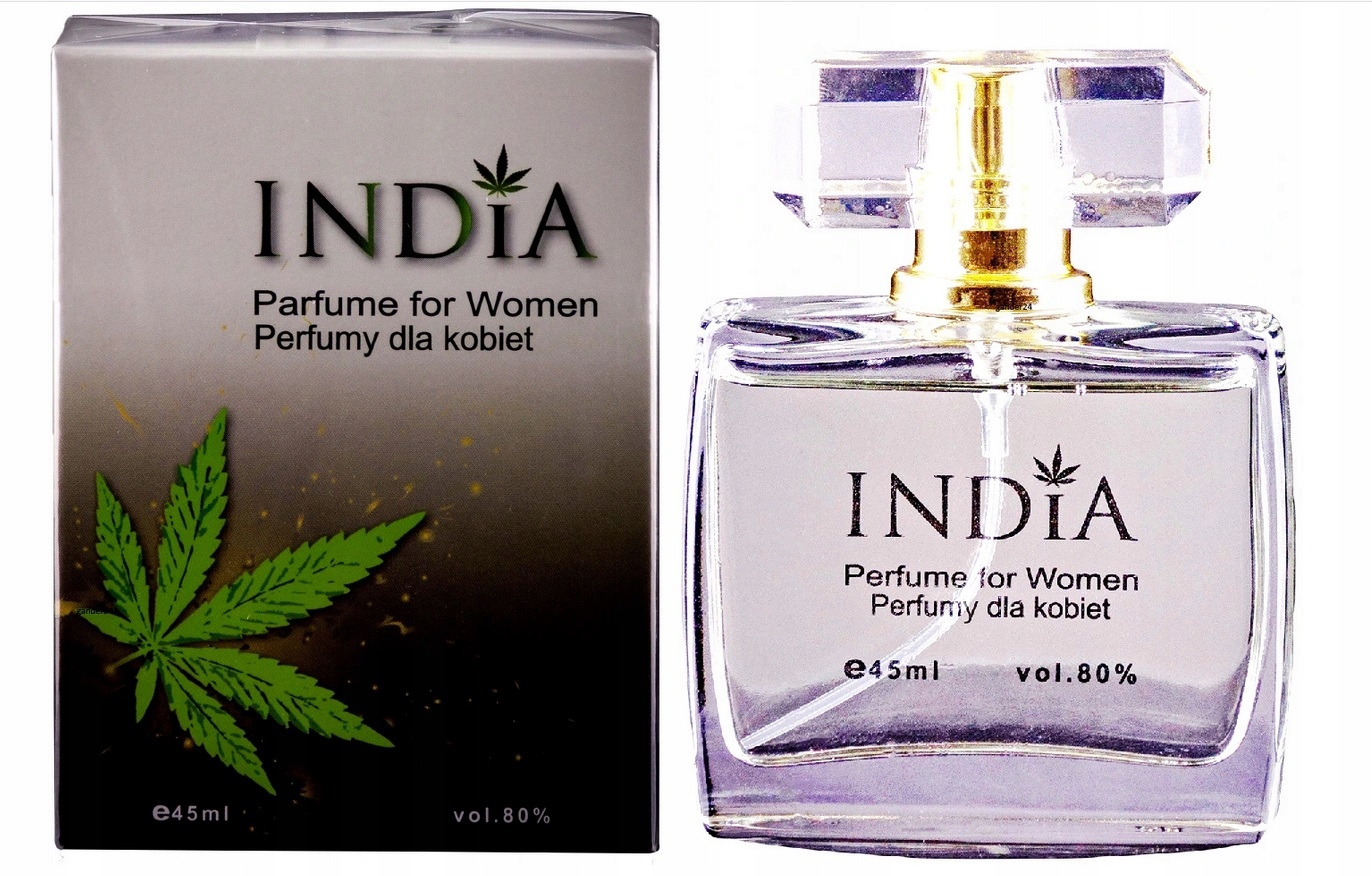 

India Cosmetic Perfumy damskie z nutą konopi 45 ml