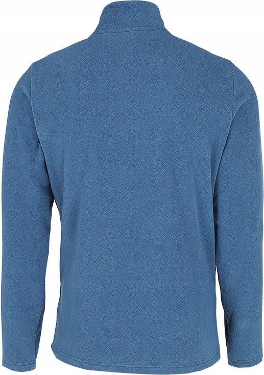 4F POLAR BLUZA NIEBIESKA LOGO FLUO M227 r. M Marka 4F