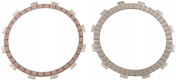 Trw MCC162-8 Súprava trecích lamiel, spojka