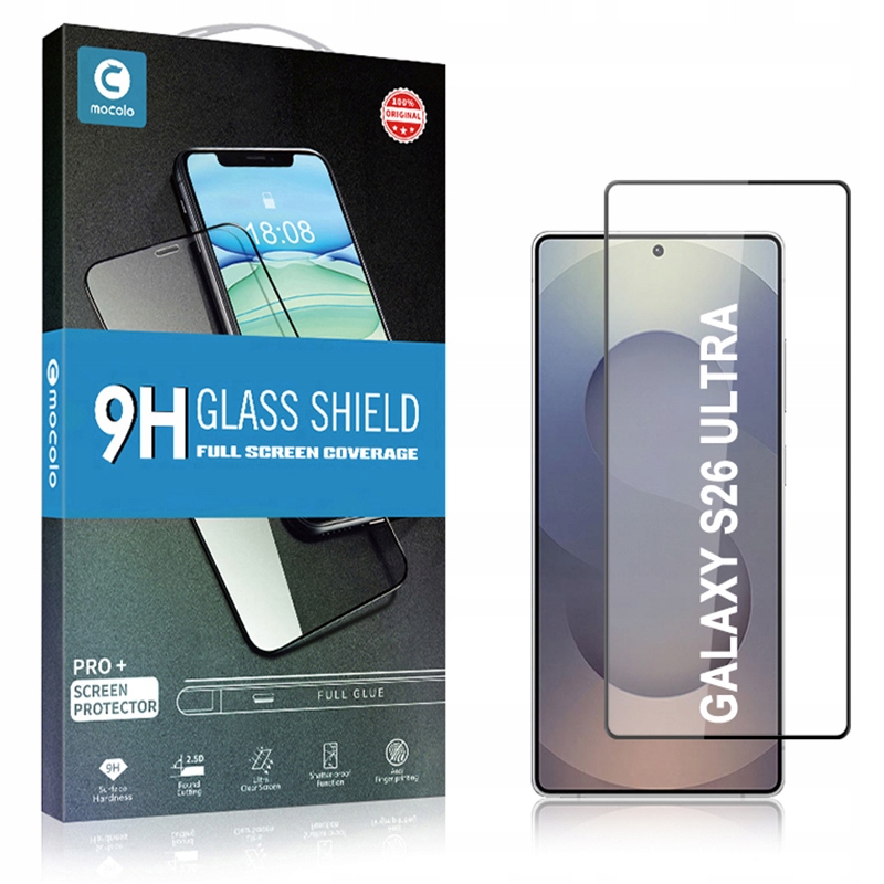 Szkło Hartowane Mocolo Fg Do Samsung S26 Ultra
