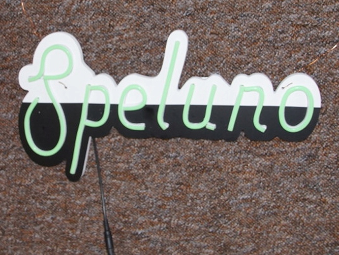 NSPELUNO NEON LED FLEX NAPIS Speluno 410X215MM EAN (GTIN) 123456789012