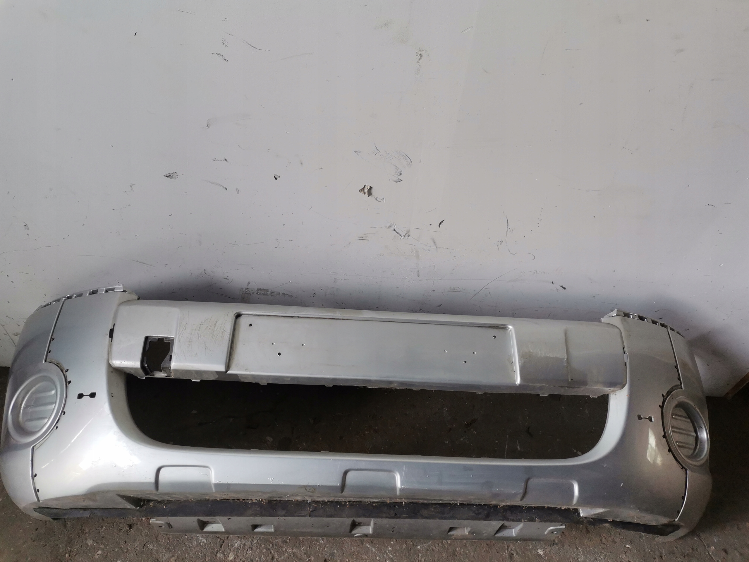 bumper front front PEUGEOT PARTNER BERLINGO 3 III 08-12rok 9682966577