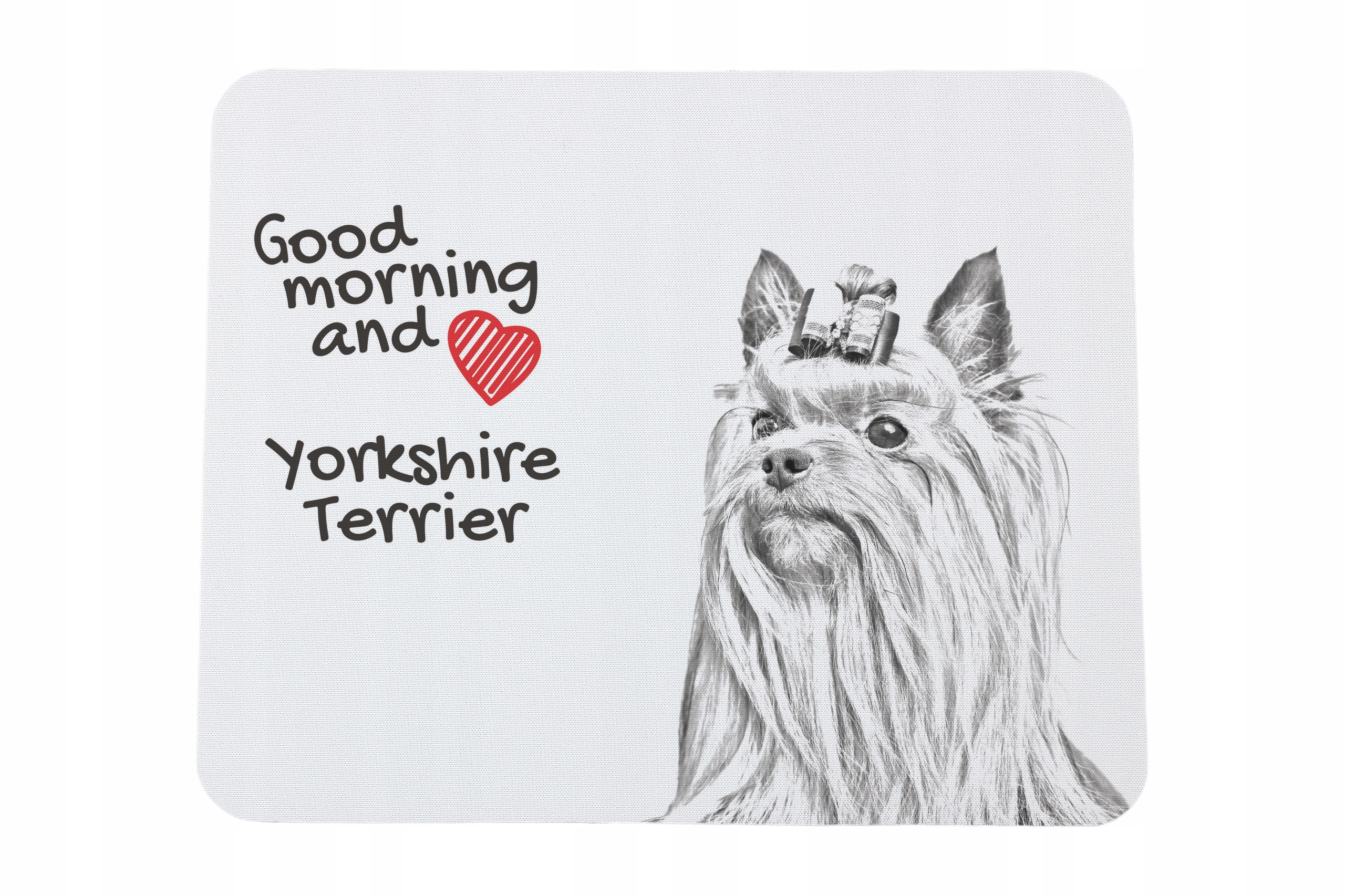 Yorkshire Terrier, York, Jork, Yorkie podkładka pod myszkę z nadrukiem, p