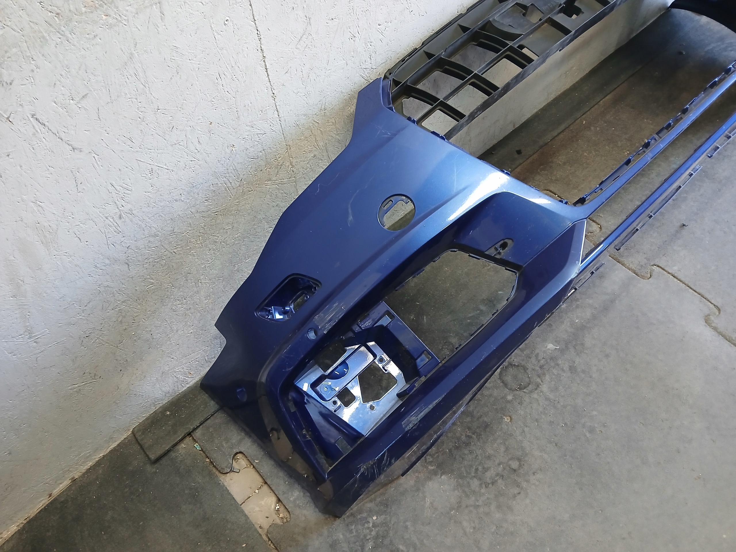 bumper front AUDI A6 C7 S LINE COMPETITION LIFT 14- 4G