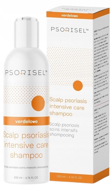 Psorisel Szampon do pielęgnacji skóry głowy łuszczyca 200 ml