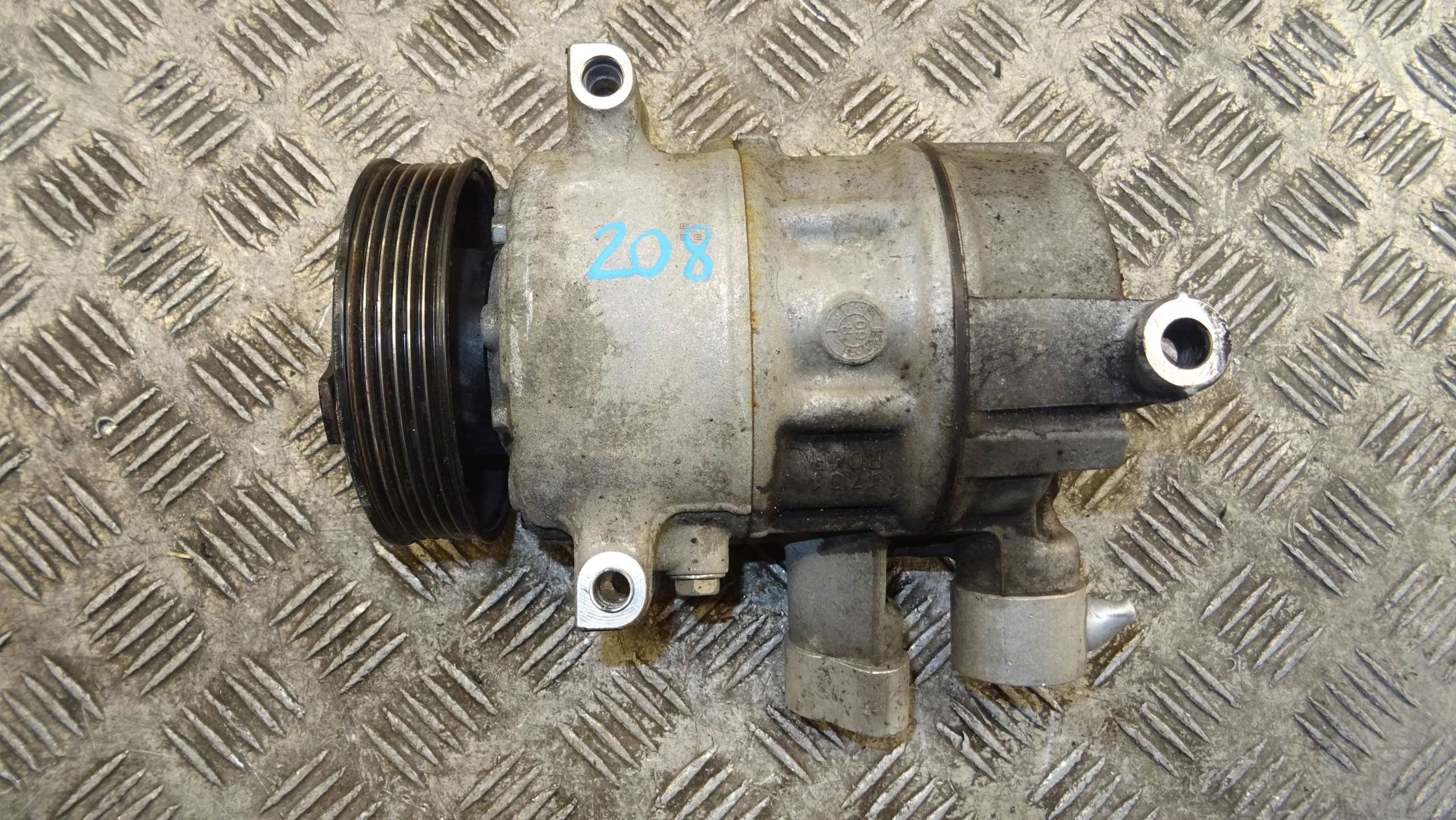 compressor compressor; of the air conditioning AUDI A3 8P LIFT 5N0820803