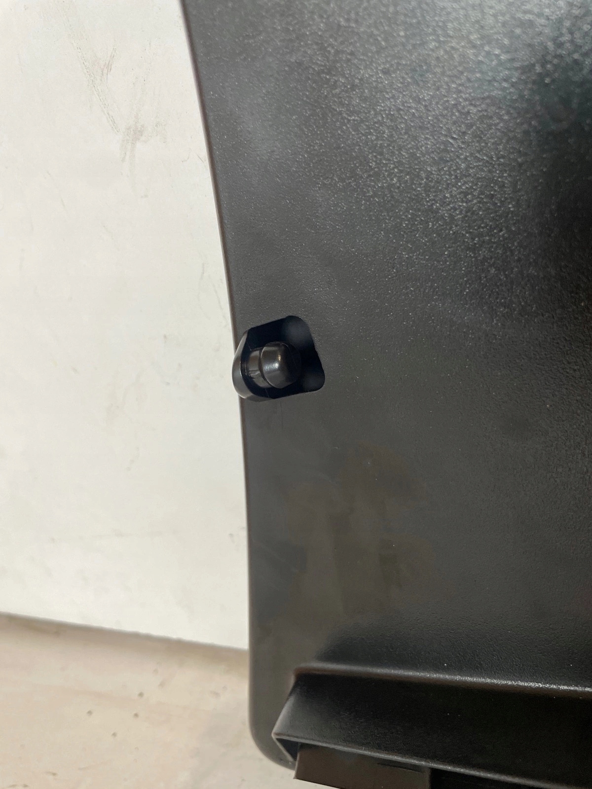 Abdeckung Handschuhfach links Citroen C4 und Picasso