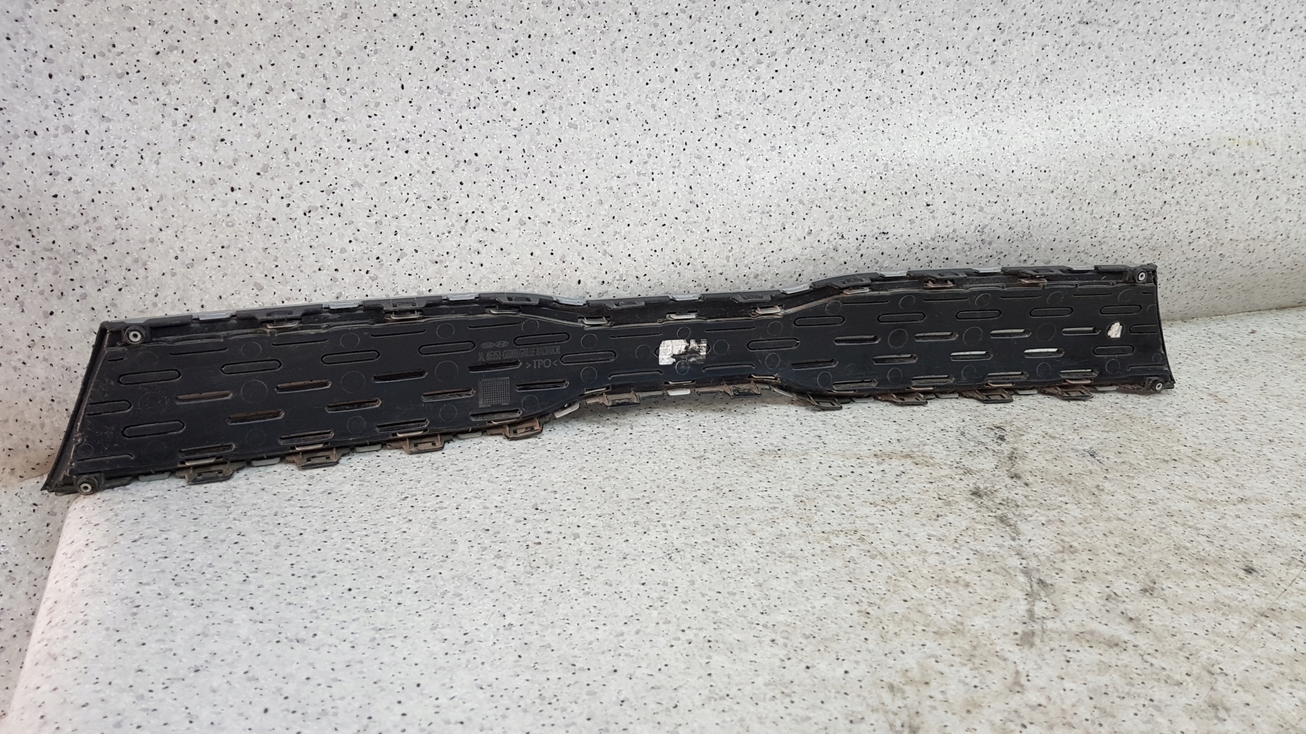 KIA PICANTO III 2017 - front PREKLADgrill bumper front 3722