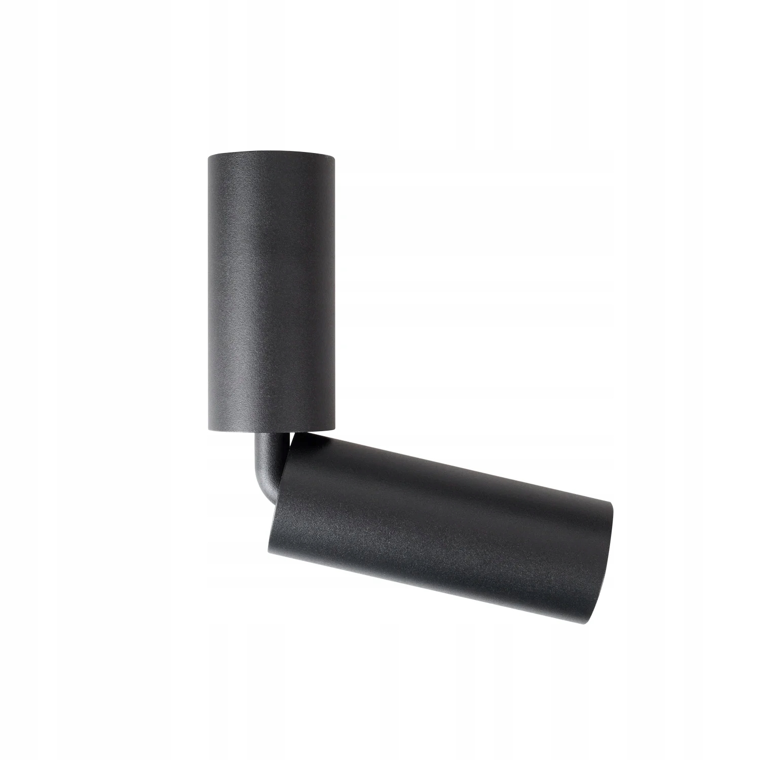 Maxlight Stropní reflektor Kulatý Černý Led 7W Halo Pohyblivý