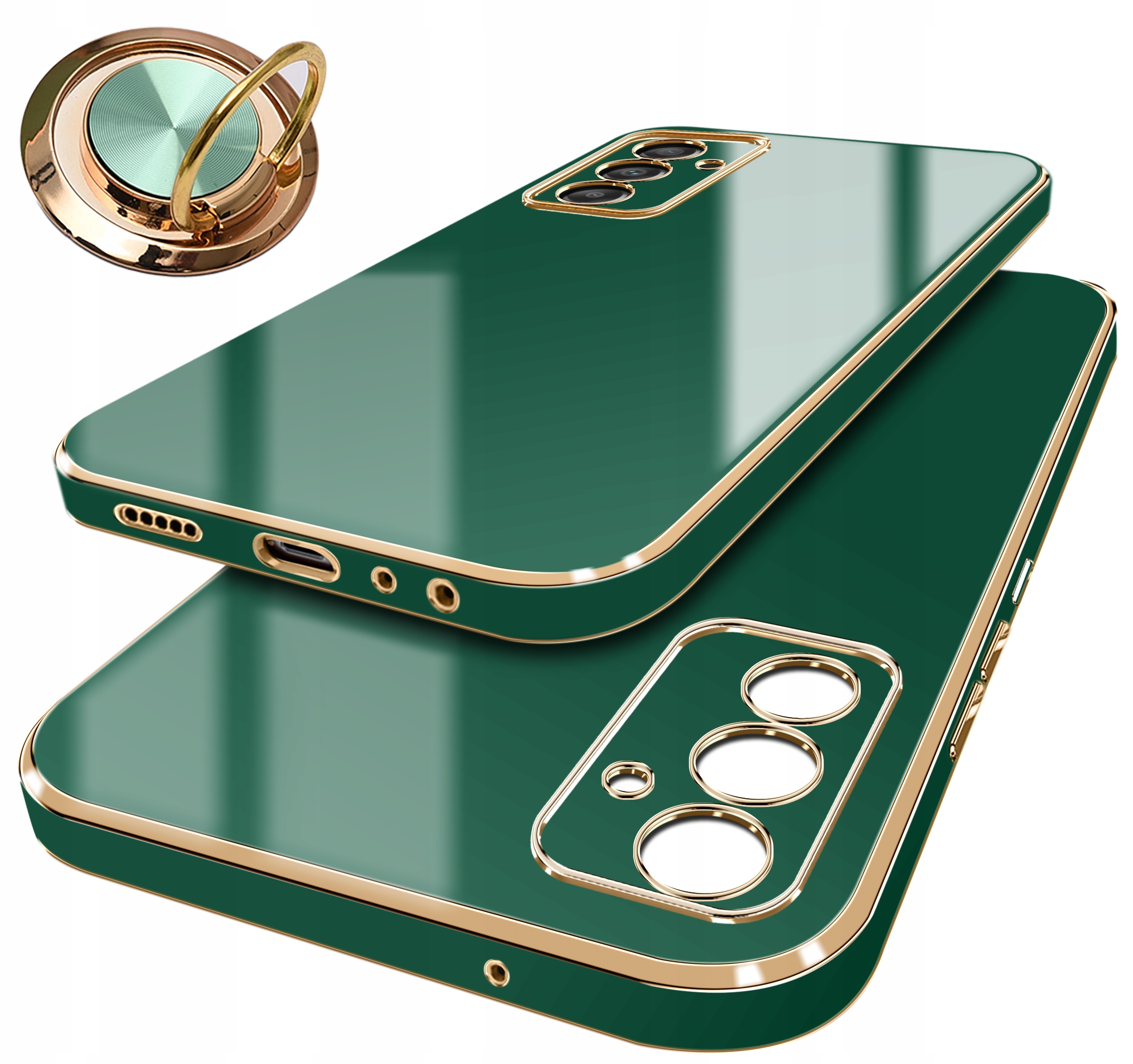 

Etui do Samsung Galaxy M13 Glamour Case Szkło 9H